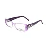 Pucci Purple Plastic Frames In Multi