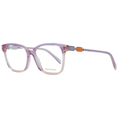 Pucci Emilio  Purple Women Glasses Women's Frame