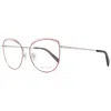 Pucci Red Women Optical Frames In Red