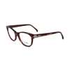 Pucci Red Plastic Frames In Brown