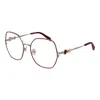 Pucci Emilio  Red Women Glasses Women's Frame In Red