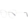 Pucci Emilio  Rose Gold Metal Glasses Women's (frames) In Gold