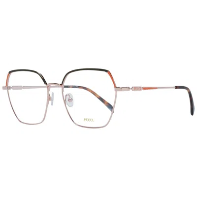 Pucci Emilio  Rose Gold Metal Glasses Women's (frames)