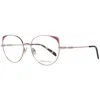 Pucci Emilio  Rose Gold Metal Glasses Women's (frames) In Gold