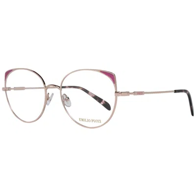 Pucci Emilio  Rose Gold Metal Glasses Women's (frames)