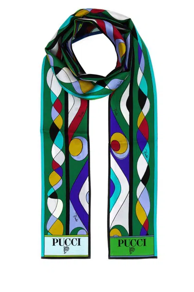 Pucci Emilio  Scarves And Foulards In Printed