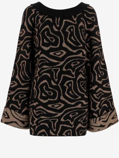 PUCCI EMILIO PUCCI SHORT DRESS IN MAZE PRINT