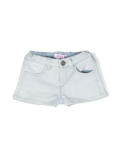 Pucci Kids' Emilio  Shorts Blue