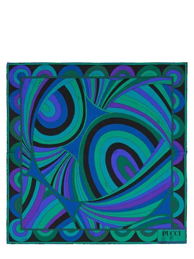 Pucci Emilio  Silk Scarf