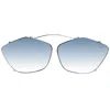 Pucci Silver Women Optical Frames In Blue