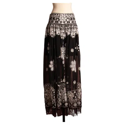 Pre-owned Pucci Emilio  Skirt By Peter Dundas Summer 2012 In Black