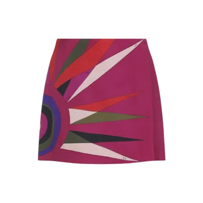 PUCCI EMILIO PUCCI SKIRT