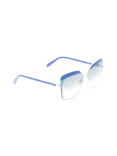 Pre-owned Pucci Emilio  Sunglasses In Blue