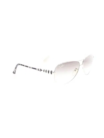 Pre-owned Pucci Emilio  Sunglasses In Silver