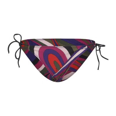 Pucci Bottom Bikini In Multi