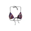 Pucci Triangle Top Adjustable Straps Bikini Set In Multi
