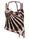 Pucci Emilio  Tank Top In Multi