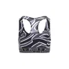 Pucci Geometric Racerback Top For Modern Style In Black