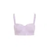 Pucci Adjustable Strap Top Frayed Trim In Multi
