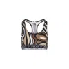 Pucci Marble Print Sports Top In Multi