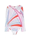 PUCCI EMILIO PUCCI TOP MULTICOLOUR