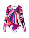 PUCCI EMILIO PUCCI TOP MULTICOLOUR