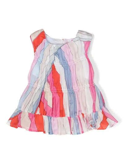 Pucci Kids' Emilio  Top Multicolour