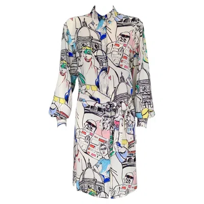 Pre-owned Pucci Emilio  Tourist Dress In Gray