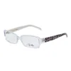 Pucci Transparent Plastic Frames In Gray