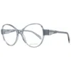 Pucci Transparent Women Optical Frames In Blue