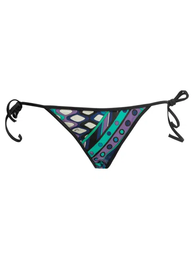 Pucci Emilio  "vivara" Bikini Briefs In Multi