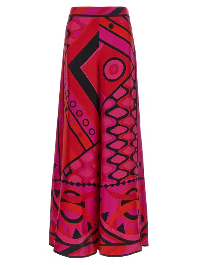 Pucci Emilio  'vivara' Pants In Pink