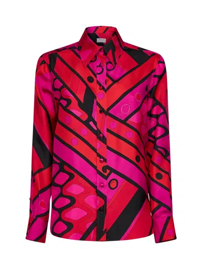 Pucci Emilio  Vivara Shirt In Pink