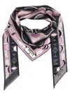 Pucci Graphic Lightweight Rectangular Scarf Design In Multi