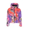Pucci Emilio  Women Down Jacket Orchidee Print In Pink