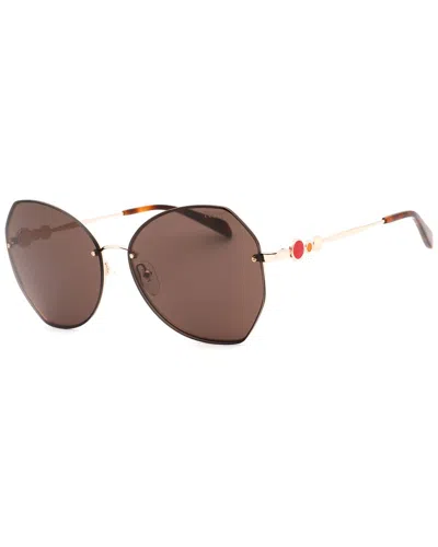 Pucci Emilio  Women's Ep0178 61mm Sunglasses In Brown