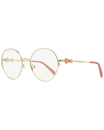 Pucci Emilio  Women's Ep5203 55mm Optical Frames In Gold
