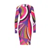 Pucci Emilio  Women Iride Print Midi Dress In Multi