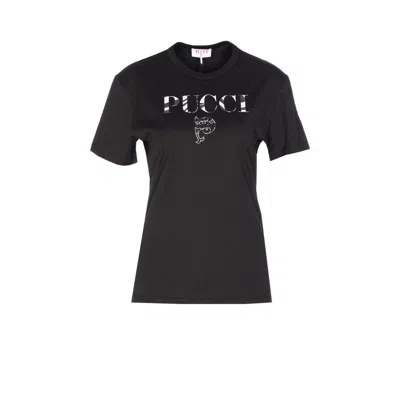 PUCCI EMILIO PUCCI WOMEN LOGO T-SHIRT