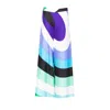 Pucci Iris Macro Trousers Clothing
