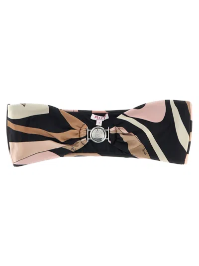Pucci Emilio  Women Marble Bikini Top