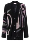 Pucci Emilio  Women 'marmo' Cardigan In Multi