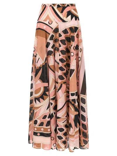 Pucci Emilio  Women's Vivara Skirt In Multi