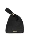 Pucci Emilio Silk Clutch Bag In Black