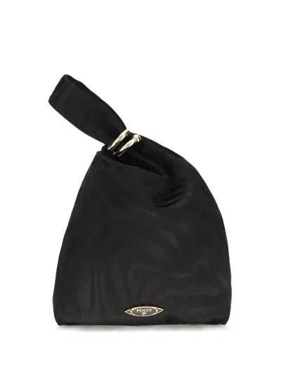 PUCCI EMILIO SILK CLUTCH BAG