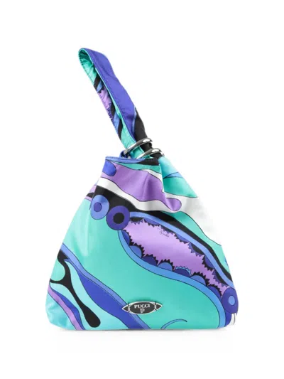 Pucci Emilio Tote Bag In Black
