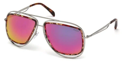 Pucci Ep0003 74z Women's Sunglasses Red Size 58 In Multi