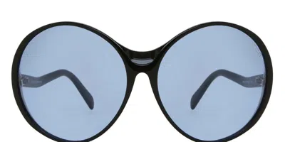 Pucci Ep0030 01v Occhiali Da Sole Neri Per Donna In Black