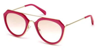 Pucci Ep0045-o 72f Women's Sunglasses Pink Size 51