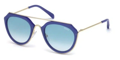 Pucci Ep0045-o 90w Women's Sunglasses Gold Size 51